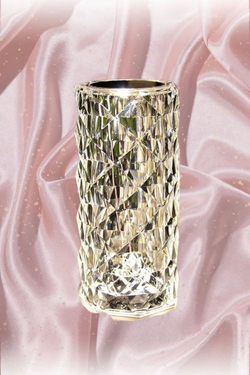 Sevgililer Günü İçin Hediye Kristal Lamba Sevgiliye Hediye USB Şarjlı Gece Lambası