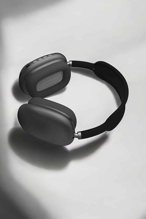 P9 Plus Hi-fi Ses Kalitesi Ayarlanabilir Mikrofonlu Bluetooth Kulaklık Siyah