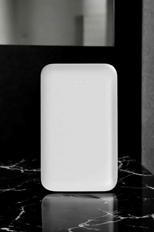 5000 Mah İOS Uyumlu Magsafe Kablosuz Şarj Hızlı Şarj Desteği