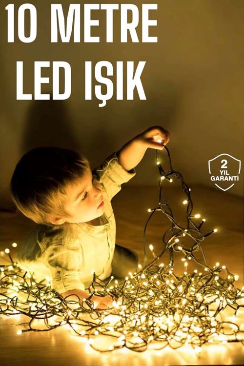 10 Metre Gün Işığı Şerit Led Işık Perde Işığı