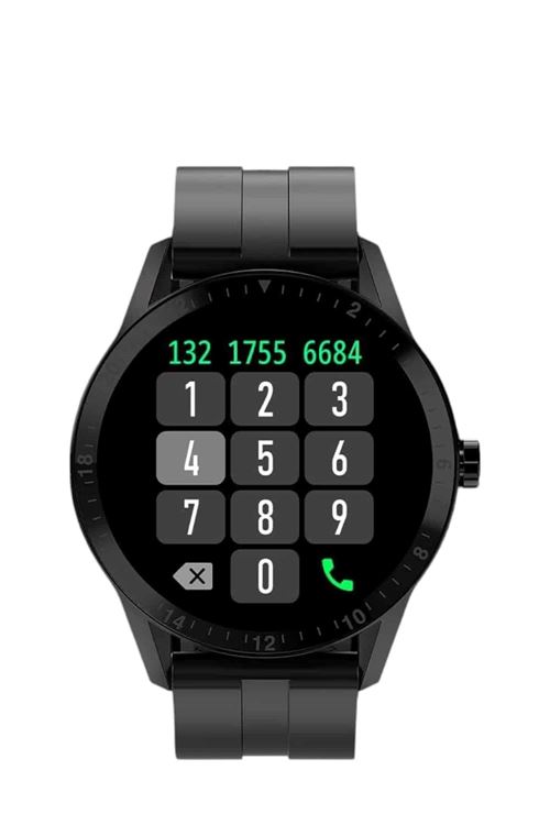 Akıllı Saat Amoled Ekran 3 Kordonlu NFC Ve GPS Uyumlu