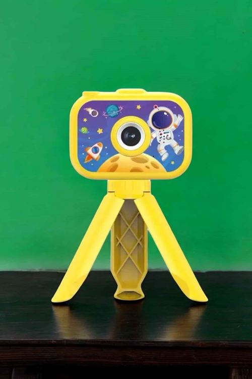 Ayaklı Mini Fotoğraf Makinesi Çocuk Için Eğitici Video Kamera
