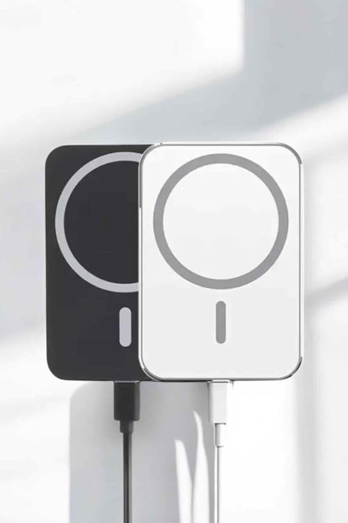 Kablosuz Şarj Aleti Magsafe Araç Içi Manyetik Şarj 15W İOS Uyumlu