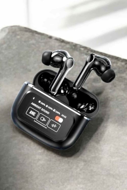 Yeni Nesil Bluetooth Kulaklık Ekranlı Yüksek Ses Kaliteli Uzun Şarj Süreli