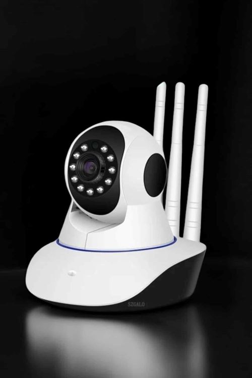 Wifi Kamerası Çift Yönlü Bebek Güvenlik Kamerası Gece Görüşlü