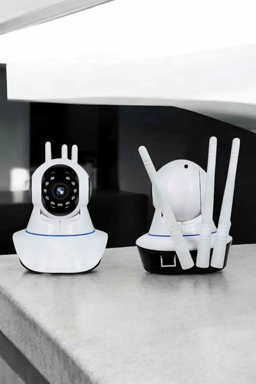 Wifi Kamera Ev Kamerası Gece Görüşlü Kablosuz Bebek Izleme Kamerası