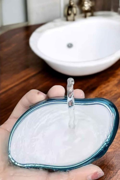 Epilasyon Aleti Bacaklar Kollar İçin Yıkanabilir Kristal Epilatör Tüy Silgi