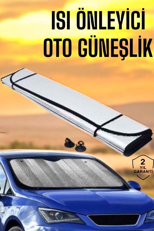 Araba Güneşliği Oto Güneşlik Tüm Araç Modellerine Uygun
