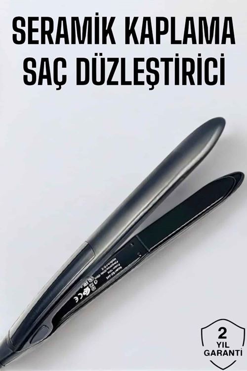 Saç Düzleştirici Led Ekranlı Isı Ayarlı Seramik Kaplama Profesyonel