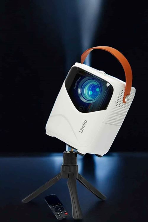 Taşınabilir Android Projeksiyon Wifi Destekli 4K Multimedia Tabanlı Ev Ve Ofis Tipi