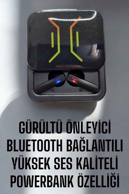 Kablosuz Bluetooth Kulaklık Powerbankli Uzun Pil Ömrü Yüksek Ses Kaliteli