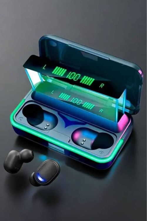 Bluetooth Kulaklık Powerbankli Yüksek Ses Kaliteli Şarj Göstergeli