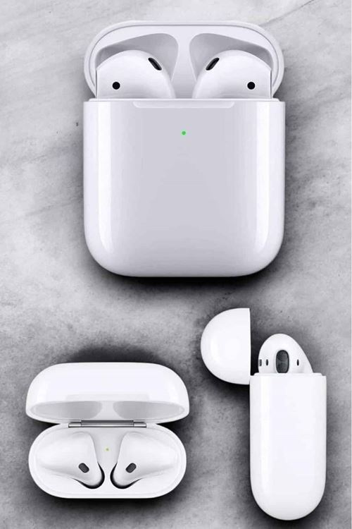 Yeni Nesil Pro Bluetooth Kulaklık Uzun Pil Ömrü Beyaz