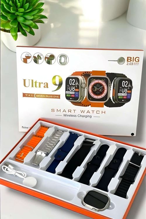 Akıllı Saat Bluetooth Araması, Spor Modları ve Sağlık İzleme ile Hayatınızı Kolaylaştıran Akıllı Saat