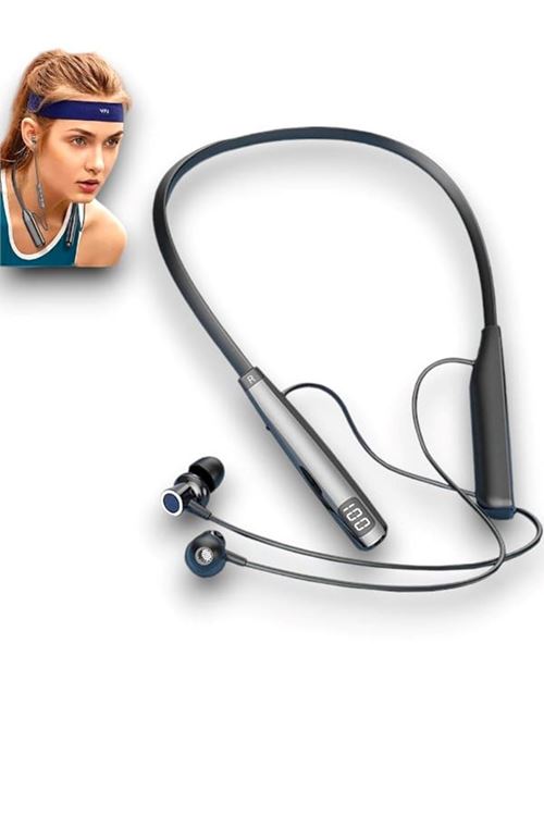 Y12 KABLOLU KULAKİÇİ SİLİKONLU BLUETOOTH KULAKLIK