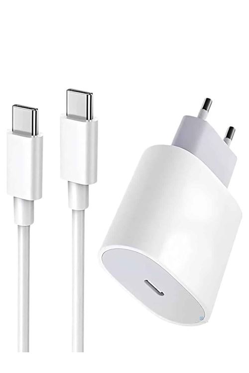 20W İPHONE 15/15 PRO MAX UYUMLU ŞARJ ALETİ