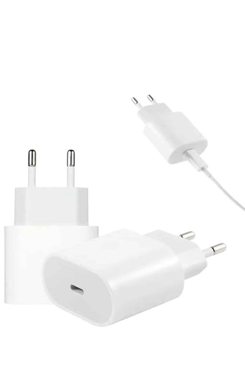 20W İPHONE 15/15 PRO MAX UYUMLU ŞARJ ALETİ