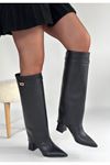 Jike Siyah Cilt Tak Çıkar Çizme
